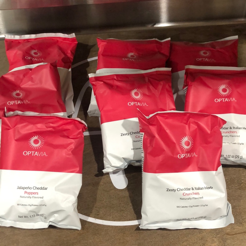 Optavia fuelings 8 bags
